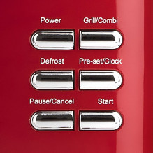 G3 Ferrari G10155 microwave Red Combination microwave Countertop 20 L 700 W