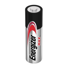 ENERGIZER BATTERIES ALKALINE MAX AA LR6, 8 PIECES, ECO PACKAGING ENERGIZER BATTERIES ALKALINE MAX AA LR6, 8 PIECES, ECO PACKAGING