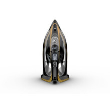 Tefal FV9865E0 iron Dry &amp; Steam iron Durilium Autoclean soleplate 3000 W Black, Gold