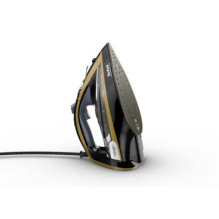 Tefal FV9865E0 iron Dry &amp; Steam iron Durilium Autoclean soleplate 3000 W Black, Gold