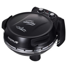 G3Ferrari picos krosnis G1003210 Plus Evo juoda, 2 akmenų