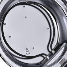 G3Ferrari picos krosnis G1003210 Plus Evo juoda, 2 akmenų