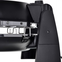 G3Ferrari picos krosnis G1003210 Plus Evo juoda, 2 akmenų