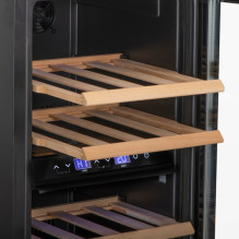 Vyno aušintuvas Adler AD 8080 24 buteliai / 60 litrų