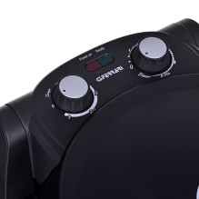 G3Ferrari picos krosnis G1003210 Plus Evo juoda, 2 akmenų