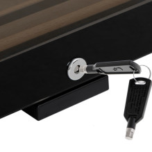 Vyno aušintuvas Adler AD 8080 24 buteliai / 60 litrų