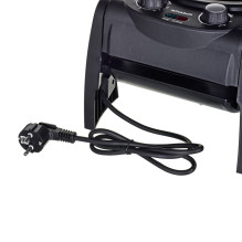 G3Ferrari picos krosnis G1003210 Plus Evo juoda, 2 akmenų