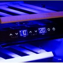 Vyno aušintuvas Adler AD 8080 24 buteliai / 60 litrų