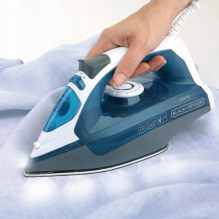 Steam iron Black+Decker BXIR2200E (2200W) Steam iron Black+Decker BXIR2200E (2200W)