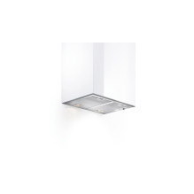 Bosch Serie 4 DHL555BL cooker hood Built-in Silver C 590 m³ / h