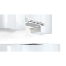 Bosch Serie 2 DUL62FA21 cooker hood Wall-mounted White D 250 m³ / h