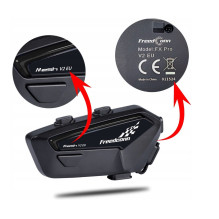 „FreedConn FX Pro V2 EU MESH“ motociklo domofonas