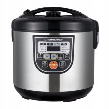 Esperanza EKG011 multi cooker 5 L 860 W Black, Stainless steel