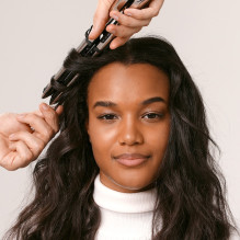 BaBylissPRO ELIPSIS3000 STYLER Straightening iron Warm Black 55 W 106.3" (2.7 m)