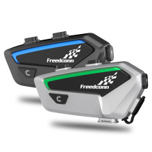 FREEDCONN FX motociklo domofonas, juodas