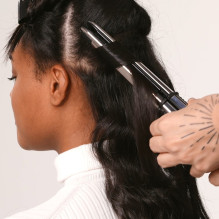 BaBylissPRO ELIPSIS3000 STYLER Straightening iron Warm Black 55 W 106.3" (2.7 m)