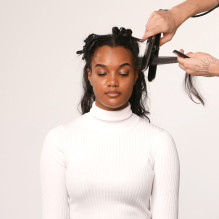 BaBylissPRO ELIPSIS3000 STYLER plaukų tiesinimo žnyplės, šiltai juoda, 55 W, 2,7 m BaBylissPRO ELIPSIS3000 STYLER plaukų tiesinimo žnyplės, šiltai juoda, 55 W, 2,7 m