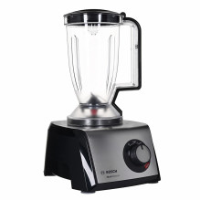 Bosch MC812M865 food processor 1250 W 3.9 L Black, Stainless steel