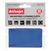 Activejet AOC-500 Microfiber cleaning cloth 15x18cm Activejet AOC-500 Microfiber cleaning cloth 15x18cm