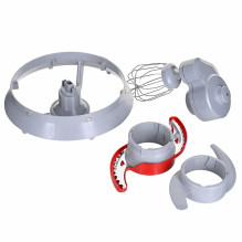 „Bosch MC812M865“ virtuvės kombainas, 1250 W, 3,9 l, juodas, nerūdijantis plienas