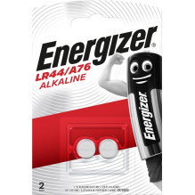 ENERGIZER ŠARMINĖS SPECIALIOSIOS LR44 / A76 ELEMENTAI 2 VNT. 1,5 V