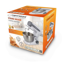 Esperanza EKM024 mixer Stand mixer 800 W Grey