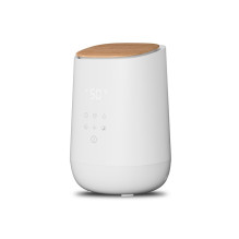 Medisana AH 680 humidifier Ultrasonic 2.6 L White, Wood 24 W