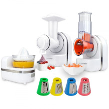 Esperanza EKM027 electric grater / spiralizer Plastic White