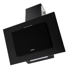 MAAN Vertical P 2 50 310 m3 / h Wall-mounted canopy, Black