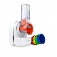 Esperanza EKM027 electric grater / spiralizer Plastic White