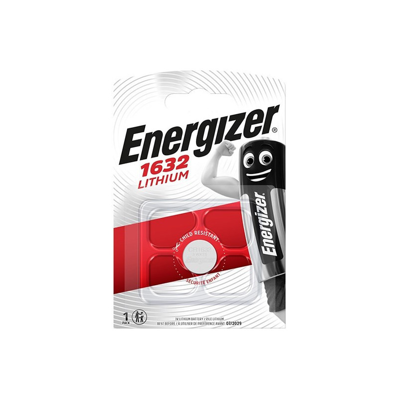 ENERGIZER LIČIO ELEMENTAI SPECIALIZED CR1632 3V 1 VNT.