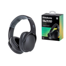 „Skullcandy Crusher Evo“ ausinės su laidinėmis ir belaidėmis, galvos juosta, skambučiams / muzikai, USB, C tipo, „Blueto