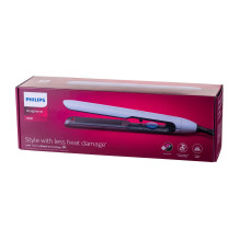 Plaukų tiesintuvas Philips 5000 serijos BHS520/00 Šiltai juoda, balta 1,8 m Plaukų tiesintuvas Philips 5000 serijos BHS520/00 Šiltai juoda, balta 1,8 m