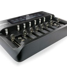 Įkroviklis cilindrinėms ličio jonų ir Ni-MH baterijoms everActive UC-800 Įkroviklis cilindrinėms ličio jonų ir Ni-MH baterijoms everActive UC-800