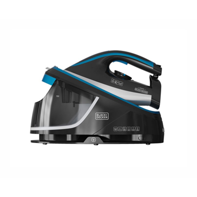 Black+Decker garų generatorius BXSS2401E (2400 W)