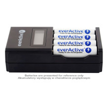 Įkroviklis „everActive NC-450 Black Edition“