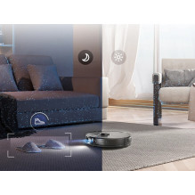 Valymo robotas Roborock S8+ (juodas)