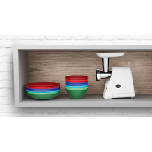 Mėsmalė Bosch MFW2515W, 350 W, balta Mėsmalė Bosch MFW2515W, 350 W, balta