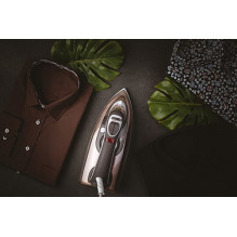 Adler AD 5030 lygintuvas Garinis lygintuvas Keraminis padas 3000 W Ruda, Pilka, Balta