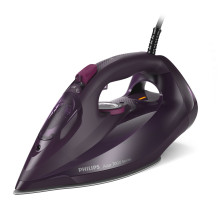 Philips 7000 series DST7061 / 30 iron Steam iron SteamGlide Elite soleplate 3000 W Purple