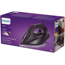Philips 7000 series DST7061 / 30 iron Steam iron SteamGlide Elite soleplate 3000 W Purple