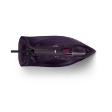 „Philips 7000“ serijos DST7061 / 30 lygintuvas Garinis lygintuvas „SteamGlide Elite“ padas 3000 W Violetinė