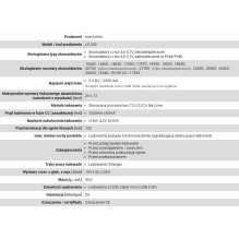 Cilindrinių ličio jonų akumuliatorių įkroviklis „everActive LC-200“
