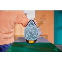 „Philips 7000“ serijos DST7061 / 30 lygintuvas Garinis lygintuvas „SteamGlide Elite“ padas 3000 W Violetinė