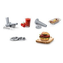 Mėsmalė Bosch MFW2515W, 350 W, balta Mėsmalė Bosch MFW2515W, 350 W, balta