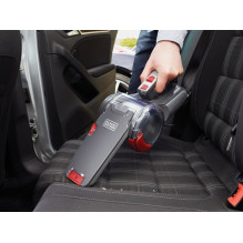 „Black Decker PV1200AV“ pilka, raudona, permatoma „Black Decker PV1200AV“ pilka, raudona, permatoma