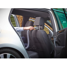 „Black Decker PV1200AV“ pilka, raudona, permatoma „Black Decker PV1200AV“ pilka, raudona, permatoma