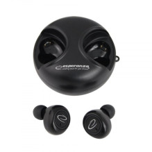 Esperanza EH228K headphones / headset Wireless In-ear Calls / Music Micro-USB Bluetooth Black