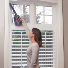 „Black Decker BHHV520BFP“ rankinis dulkių siurblys, juodas, violetinis, be maišelio