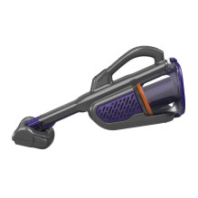 „Black Decker BHHV520BFP“ rankinis dulkių siurblys, juodas, violetinis, be maišelio